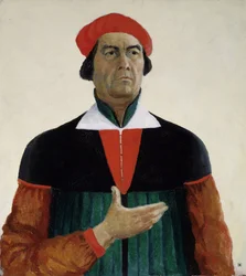 Autoportrait, 1933