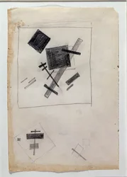 Composition suprématiste