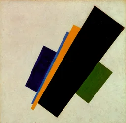Peinture suprématiste