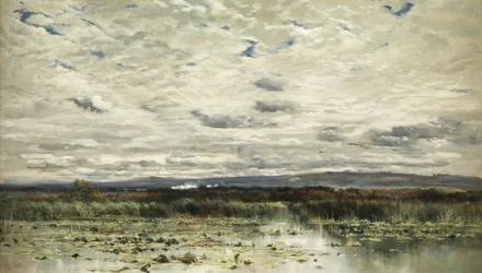 Près de Shillingford, 1883
