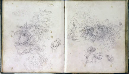 Carnet de croquis pour le 