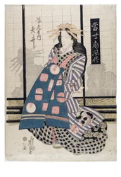 Courtisane, période Edo après 1818