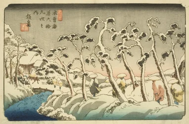 N° 15, Itahana (estampe sur bois en couleur)