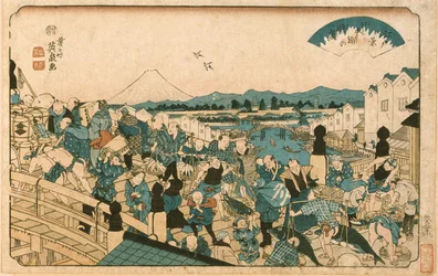 Éclaircie sur le pont Nihonbashi