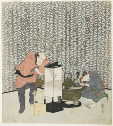 Rats heureux, 1828