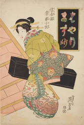 La femme à la boîte noire