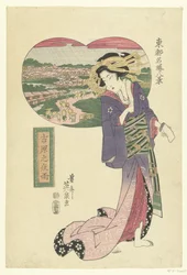 Pluie nocturne à Yoshiwara