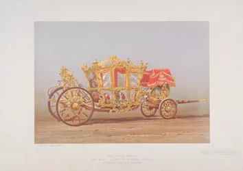 Le carrosse du Lord Maire
