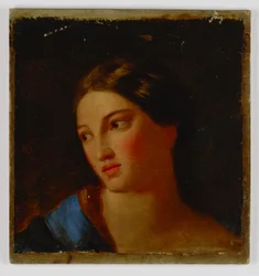 Tête de femme