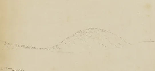 Mont Tabor, Israël
