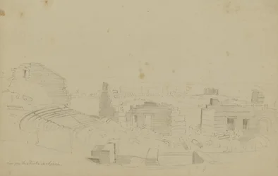 Vue du théâtre d