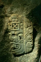 Artéfact, jade, Cancuén, Guatemala, Arthur Demarest, Tomas Barrientos, Maya, palais