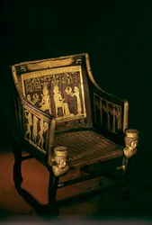 Chaise de la princesse Sitamon, "fille d