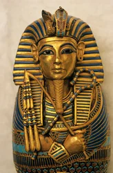 Coffret pour viscères, Toutankhamon