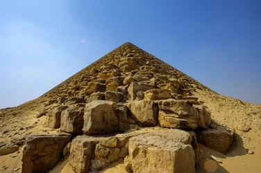 Ancien Empire égyptien ; Pyramide à Dahchour ; Égypte ; Ancien Empire