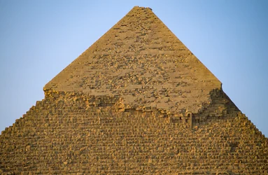 Pyramide de Khéphren, Ancien Empire égyptien ; Plateau de Gizeh ; Gizeh ; Égypte