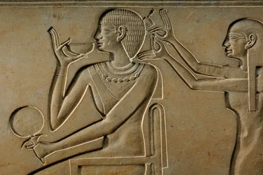 Sarcophage de Kawit - coiffure, princesse à la cour de Mentouhotep II, pharaons noirs, Nu…, 2007
