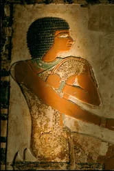 Tombe de Nefer; Égypte; Archéologie; Ancien Royaume; Saqqara