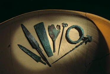 Urkesh, Empire Hourrite, Syrie, 2400 av. J.-C., Giorgio Buccellati, outils en bronze, lances