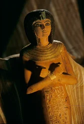Shabti en bois, 2009 (photo)