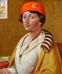 Turban rouge