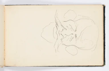 Page de Carnet de Croquis : Caricature