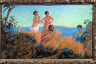 Scène antique