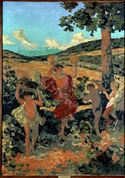 Fête champêtre ou le triomphe de Bacchus