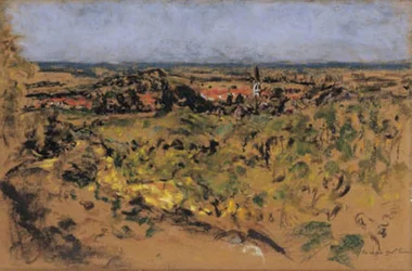 Paysage près de Cuiseaux