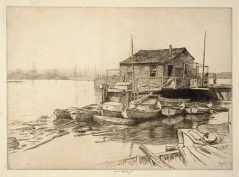 Maison aux poissons