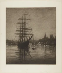 Lumières du port