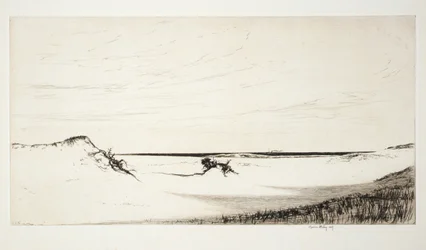 Sable et mer, Cape Cod