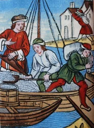 Marchand de sel à Paris
