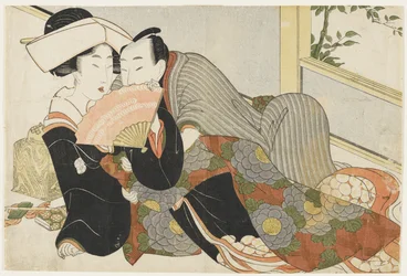 (La mariée et le marié)
