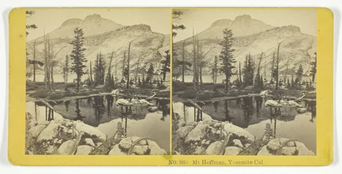Mont Hoffman, Yosemite, Cal.