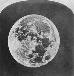 Pleine Lune, fin du XIXe ou début du XXe siècle
