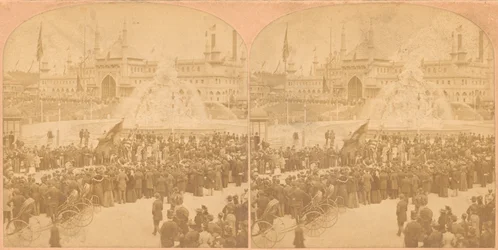 Jour des Allemands, Exposition de la mi-hiver en Californie, 1850s-1910s