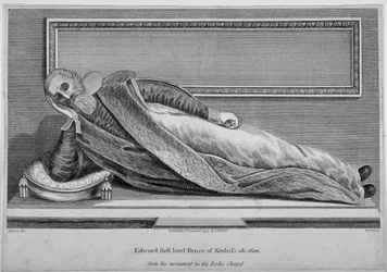 Monument à Sir Edward Bruce dans la Rolls Chapel, Chancery Lane, Londres