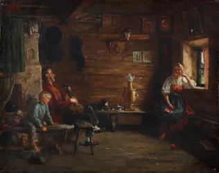 Idylle familiale