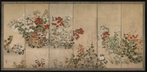 Fleurs des quatre saisons