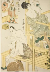 Acte Sept, de la série "Trésor des Fidèles Reteneurs (Chushingura) (Shichi-damme)"