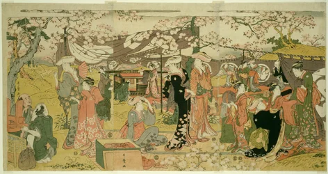 Banquet de fleurs de cerisier (Oka no utage)