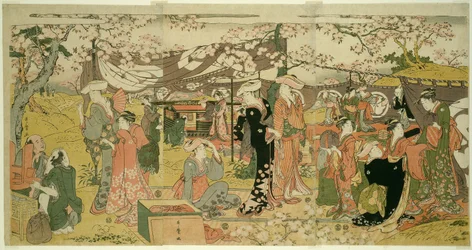Banquet des fleurs de cerisier (Oka no utage)