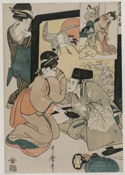Chushingura : Acte I du Magasin de la loyauté