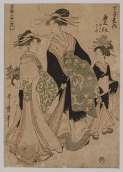 Courtisanes et servantes, 1753-1806