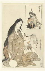 Kintoki et Yamauba