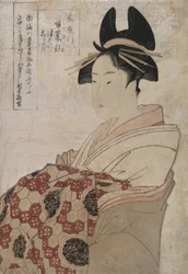 Miyahito, de la maison de thé Ōgi-ya
