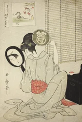 Takashima Ohisa, vers 1795