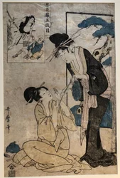 Deux femmes dans l