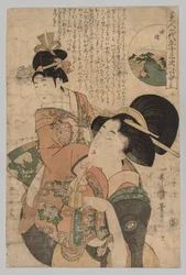 Femme portant un enfant, 1753-1806